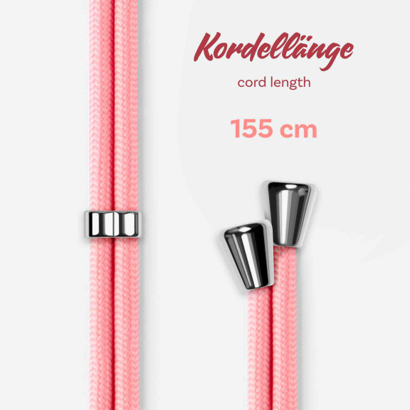 ONEFLOW Twist Case Google Pixel 9a Handykette – Stoff Kordel – Weiteres Produktbild 6