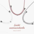 ONEFLOW Twist Case Google Pixel 9a Handykette – Stoff Kordel – Weiteres Produktbild 9