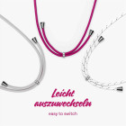 ONEFLOW Twist Case Google Pixel 9a Handykette – Stoff Kordel – Produktbild 9