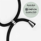 ONEFLOW Twist Case Google Pixel 9a Handykette – Stoff Kordel – Produktbild 3