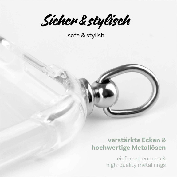 ONEFLOW Twist Case Google Pixel 9a Handykette – Stoff Kordel – Weiteres Produktbild 8