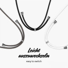 ONEFLOW Twist Case Google Pixel 9a Handykette – Stoff Kordel – Produktbild 9