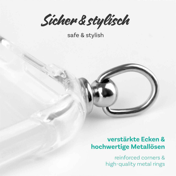 ONEFLOW Twist Case Google Pixel 9a Handykette – Stoff Kordel – Weiteres Produktbild 8