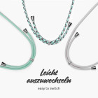 ONEFLOW Twist Case Google Pixel 9a Handykette – Stoff Kordel – Weiteres Produktbild 9