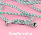 ONEFLOW Twist Case Google Pixel 9a Handykette – Stoff Kordel – Weiteres Produktbild 5