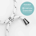 ONEFLOW Twist Case Google Pixel 9a Handykette – Stoff Kordel – Produktbild 3