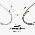 ONEFLOW Twist Case Google Pixel 9a Handykette – Stoff Kordel – Weiteres Produktbild 9