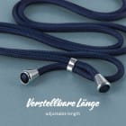 ONEFLOW Twist Case Samsung Galaxy A17 (4G) Handykette – Stoff Kordel – Weiteres Produktbild 5