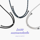 ONEFLOW Twist Case Samsung Galaxy A17 (4G) Handykette – Stoff Kordel – Weiteres Produktbild 9