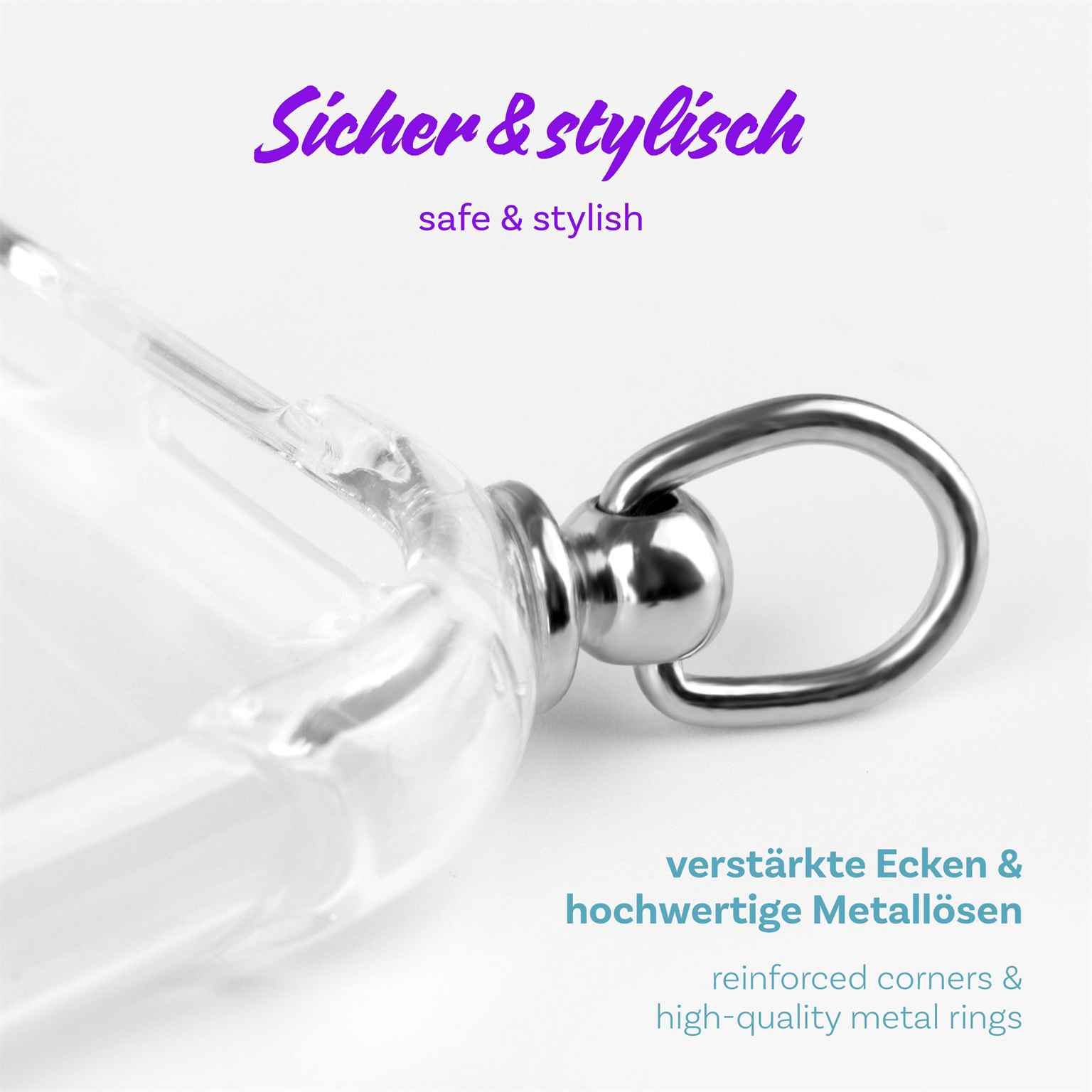 ONEFLOW Twist Case Samsung Galaxy A17 (4G) Handykette – Stoff Kordel – Weiteres Produktbild 8 ONEFLOW Twist Case Samsung Galaxy A17 (4G) Handykette – Stoff Kordel – Weiteres Produktbild 8