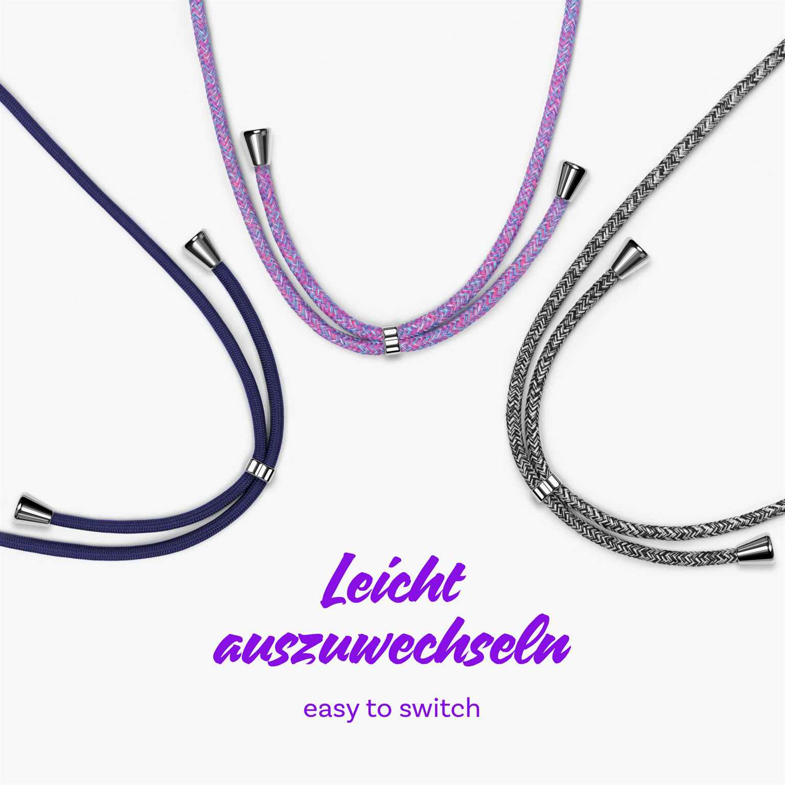 ONEFLOW Twist Case Samsung Galaxy A17 (4G) Handykette – Stoff Kordel – Weiteres Produktbild 9 ONEFLOW Twist Case Samsung Galaxy A17 (4G) Handykette – Stoff Kordel – Weiteres Produktbild 9