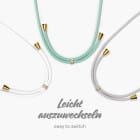 ONEFLOW Twist Case Samsung Galaxy A17 (4G) Handykette – Stoff Kordel – Weiteres Produktbild 9