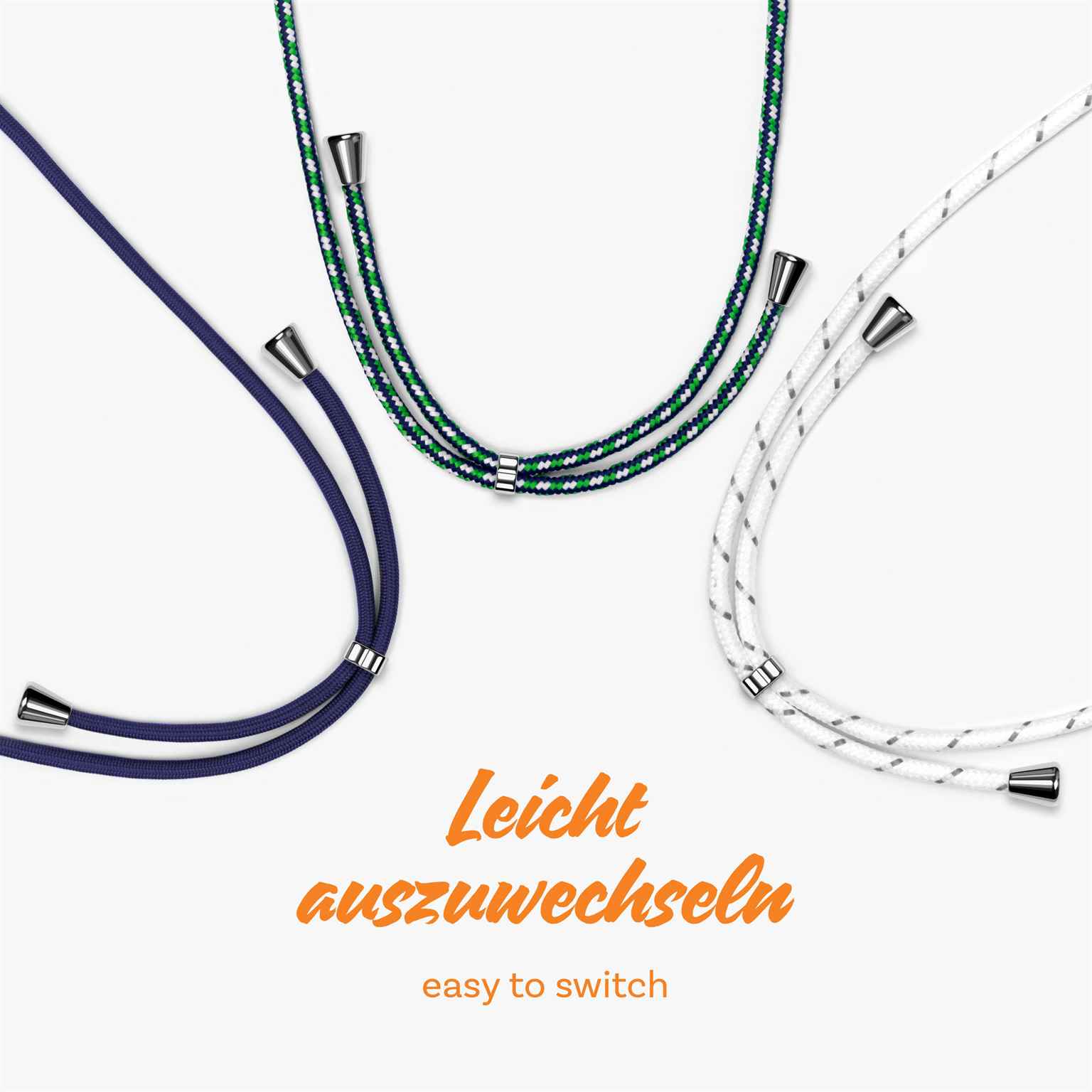 ONEFLOW Twist Case Samsung Galaxy A17 5G Handykette – Stoff Kordel – Weiteres Produktbild 9 ONEFLOW Twist Case Samsung Galaxy A17 5G Handykette – Stoff Kordel – Weiteres Produktbild 9