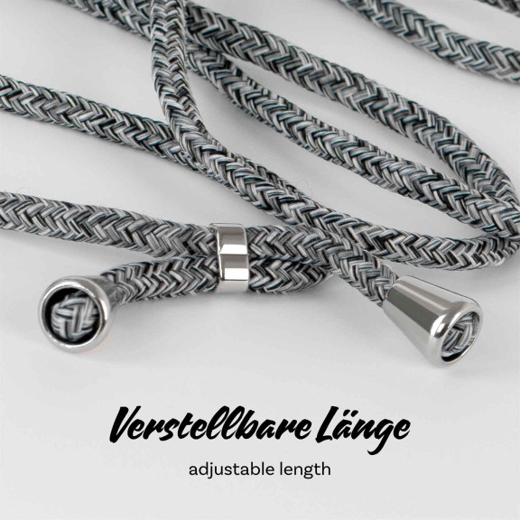 ONEFLOW Twist Case Samsung Galaxy A17 5G Handykette – Stoff Kordel – Weiteres Produktbild 5