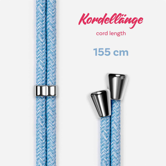 ONEFLOW Twist Case Samsung Galaxy A17 5G Handykette – Stoff Kordel – Weiteres Produktbild 6