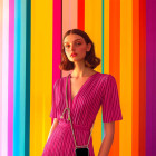 ONEFLOW Twist Case Samsung Galaxy A17 5G Handykette – Stoff Kordel – Weiteres Produktbild 7