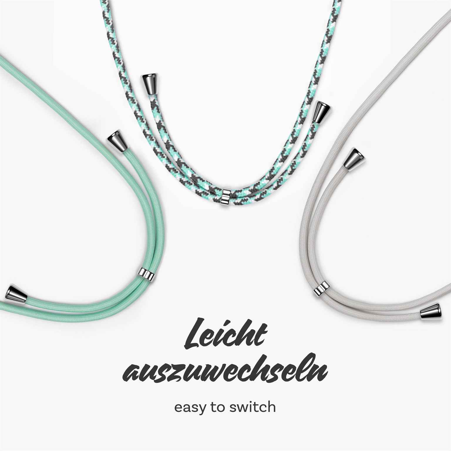 ONEFLOW Twist Case Samsung Galaxy A17 5G Handykette – Stoff Kordel – Weiteres Produktbild 9 ONEFLOW Twist Case Samsung Galaxy A17 5G Handykette – Stoff Kordel – Weiteres Produktbild 9