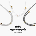 ONEFLOW Twist Case Samsung Galaxy A17 5G Handykette – Stoff Kordel – Weiteres Produktbild 9