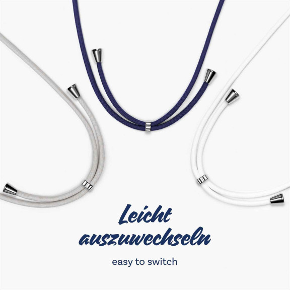 ONEFLOW Twist Case Samsung Galaxy A36 5G Handykette – Stoff Kordel – Weiteres Produktbild 9