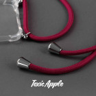 ONEFLOW Twist Case Samsung Galaxy A36 5G Handykette – Stoff Kordel – Produktbild 2