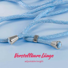 ONEFLOW Twist Case Samsung Galaxy A36 5G Handykette – Stoff Kordel – Weiteres Produktbild 5