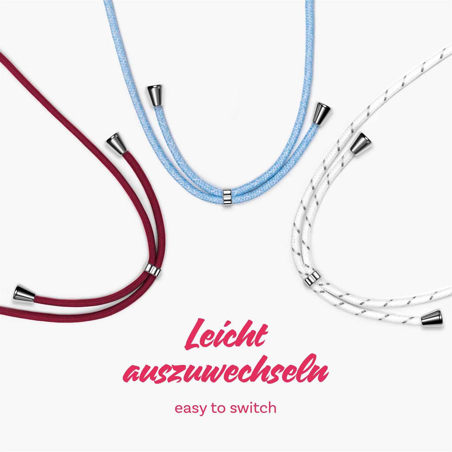 ONEFLOW Twist Case Samsung Galaxy A36 5G Handykette – Stoff Kordel – Weiteres Produktbild 9 ONEFLOW Twist Case Samsung Galaxy A36 5G Handykette – Stoff Kordel – Weiteres Produktbild 9