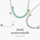 ONEFLOW Twist Case Samsung Galaxy A36 5G Handykette – Stoff Kordel – Weiteres Produktbild 9