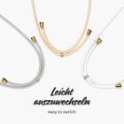 ONEFLOW Twist Case Samsung Galaxy A37 5G Handykette – Stoff Kordel – Produktbild 9