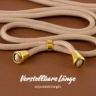 ONEFLOW Twist Case Samsung Galaxy A37 5G Handykette – Stoff Kordel – Produktbild 5