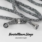 ONEFLOW Twist Case Samsung Galaxy A37 5G Handykette – Stoff Kordel – Produktbild 5