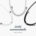 ONEFLOW Twist Case Samsung Galaxy A37 5G Handykette – Stoff Kordel – Produktbild 9