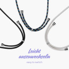 ONEFLOW Twist Case Samsung Galaxy A37 5G Handykette – Stoff Kordel – Produktbild 9