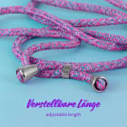 ONEFLOW Twist Case Samsung Galaxy A37 5G Handykette – Stoff Kordel – Produktbild 5