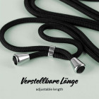 ONEFLOW Twist Case Samsung Galaxy A37 5G Handykette – Stoff Kordel – Produktbild 5