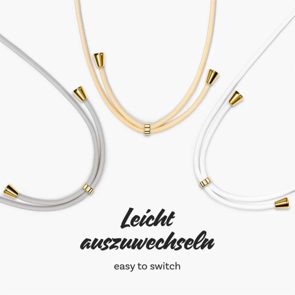 ONEFLOW Twist Case Samsung Galaxy A56 5G Handykette – Stoff Kordel – Weiteres Produktbild 9