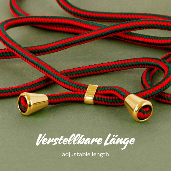 ONEFLOW Twist Case Samsung Galaxy A56 5G Handykette – Stoff Kordel – Weiteres Produktbild 5