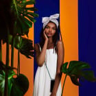 ONEFLOW Twist Case Samsung Galaxy A57 5G Handykette – Stoff Kordel – Produktbild 7