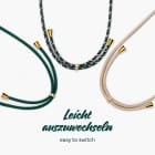 ONEFLOW Twist Case Samsung Galaxy A57 5G Handykette – Stoff Kordel – Produktbild 9