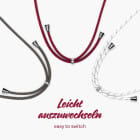 ONEFLOW Twist Case Samsung Galaxy A57 5G Handykette – Stoff Kordel – Produktbild 9