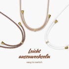 ONEFLOW Twist Case Samsung Galaxy A57 5G Handykette – Stoff Kordel – Produktbild 9