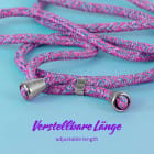 ONEFLOW Twist Case Samsung Galaxy A57 5G Handykette – Stoff Kordel – Produktbild 5