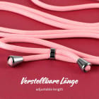 ONEFLOW Twist Case Samsung Galaxy A57 5G Handykette – Stoff Kordel – Produktbild 5