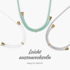 ONEFLOW Twist Case Samsung Galaxy A57 5G Handykette – Stoff Kordel – Produktbild 9