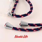 ONEFLOW Twist Case Samsung Galaxy S25 Edge Handykette – Stoff Kordel – Weiteres Produktbild 2