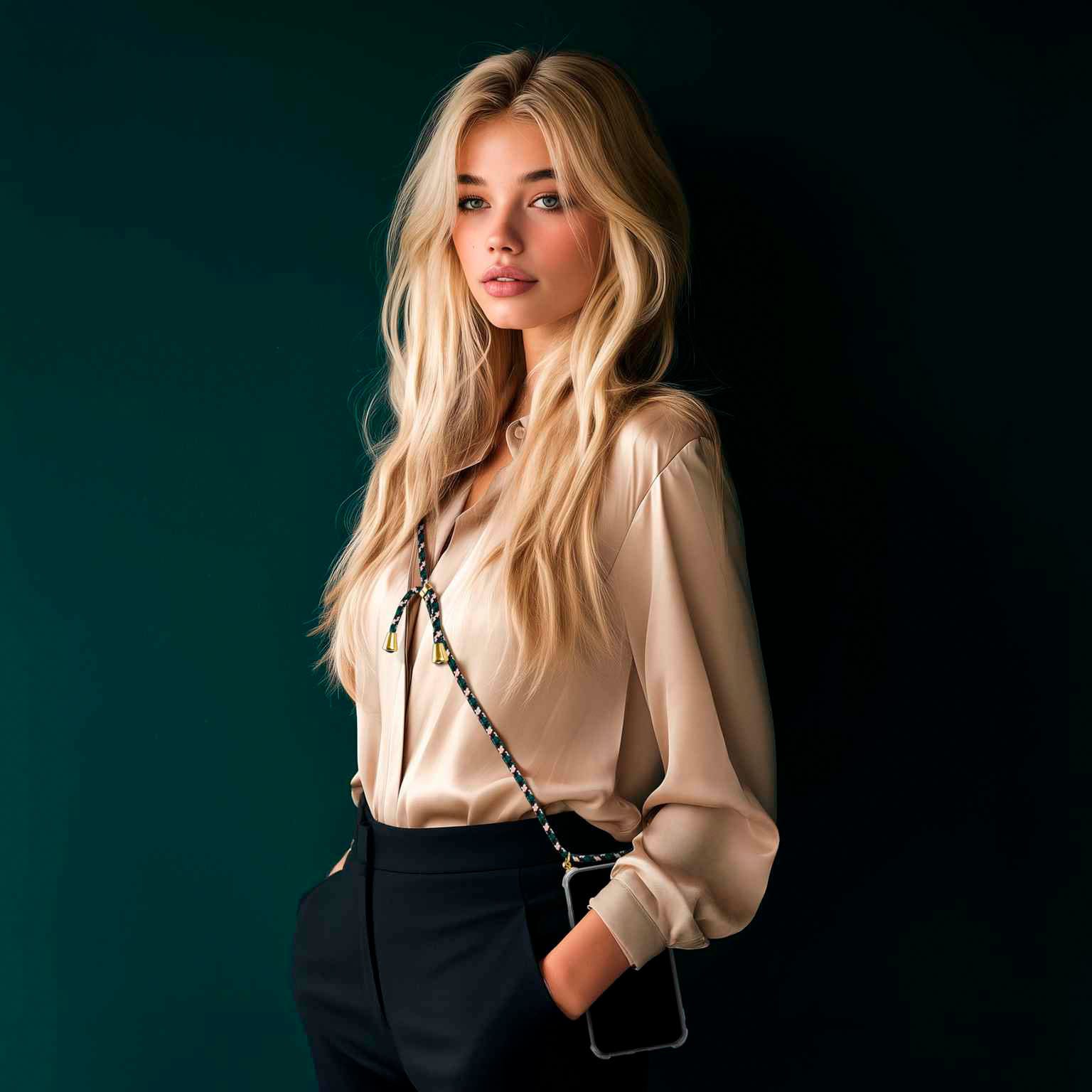 ONEFLOW Twist Case Samsung Galaxy S25 Edge Handykette – Stoff Kordel – Weiteres Produktbild 4 ONEFLOW Twist Case Samsung Galaxy S25 Edge Handykette – Stoff Kordel – Weiteres Produktbild 4