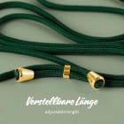 ONEFLOW Twist Case Samsung Galaxy S25 Edge Handykette – Stoff Kordel – Weiteres Produktbild 5