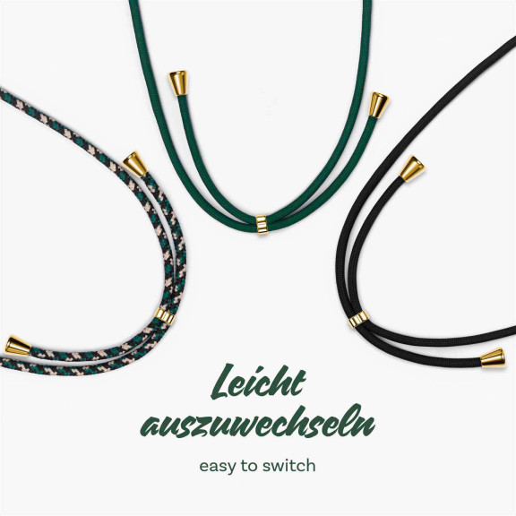 ONEFLOW Twist Case Samsung Galaxy S25 Edge Handykette – Stoff Kordel – Weiteres Produktbild 9