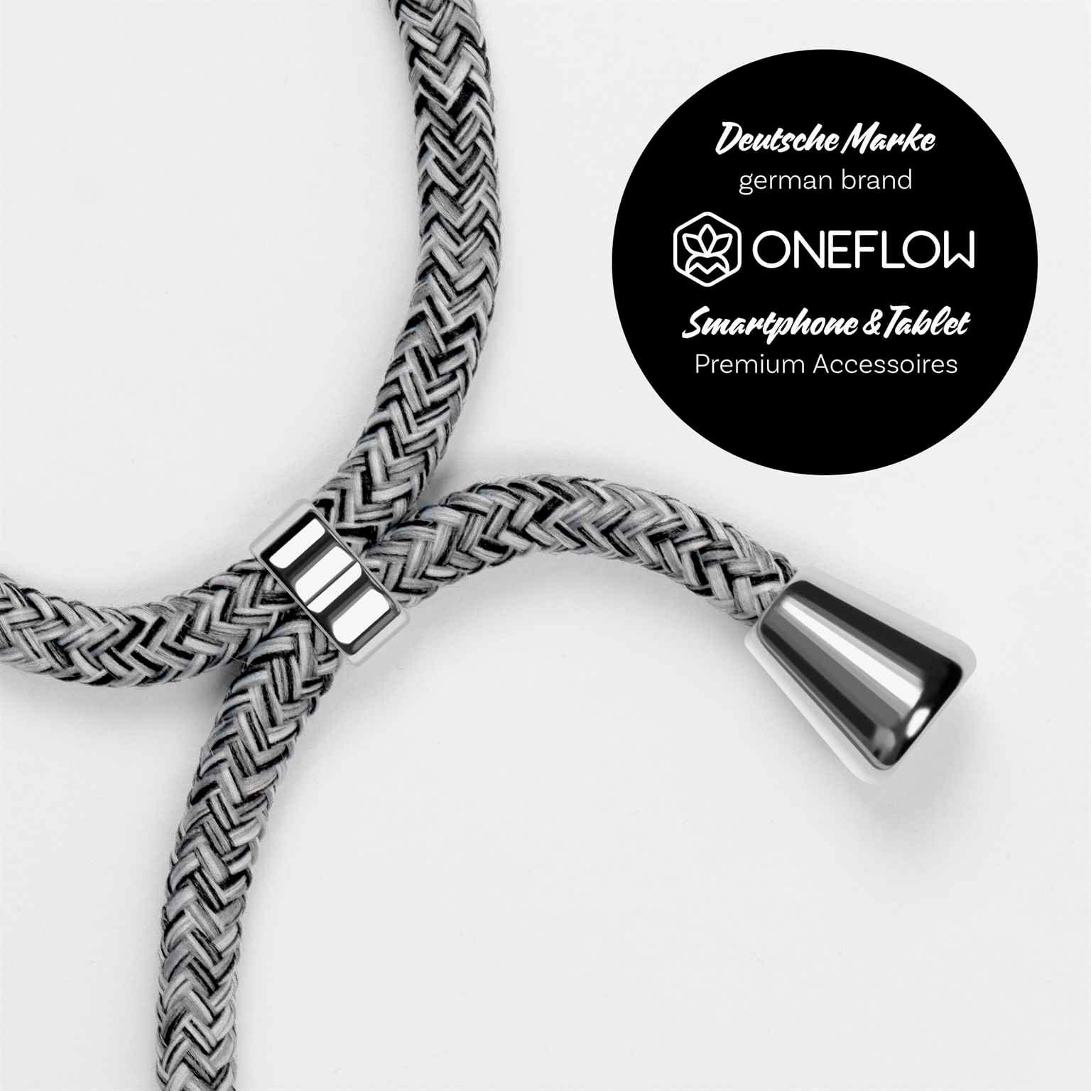 ONEFLOW Twist Case Samsung Galaxy S25 Edge Handykette – Stoff Kordel – Weiteres Produktbild 3 ONEFLOW Twist Case Samsung Galaxy S25 Edge Handykette – Stoff Kordel – Weiteres Produktbild 3