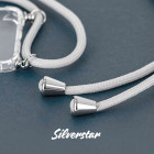 ONEFLOW Twist Case Samsung Galaxy S25 Edge Handykette – Stoff Kordel – Produktbild 2