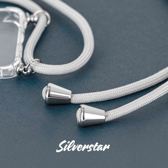 ONEFLOW Twist Case Samsung Galaxy S25 Edge Handykette – Stoff Kordel – Weiteres Produktbild 2